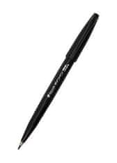 Pentel Popisovač Touch Brush - čierny