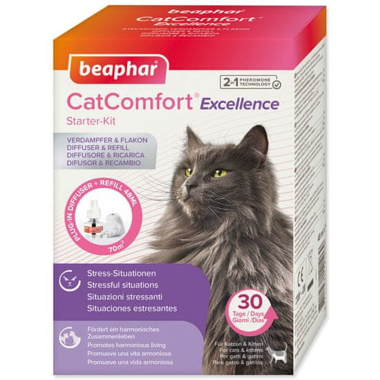 Beaphar Difuzér CatComfort Excellence 48 ml