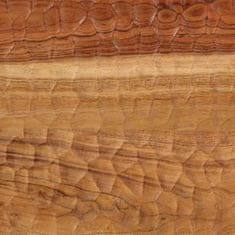 Petromila vidaXL Bočná skrinka 60x33x75 cm masívne akáciové drevo