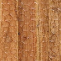 Petromila vidaXL Bočná skrinka 60x33x75 cm masívne akáciové drevo