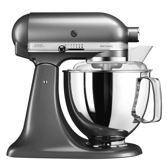 KitchenAid Kuchyňský robot Artisan 5KSM175, stříbrošedá