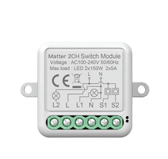 BOT BOT Smart WiFi switch Matter SB14 3-tlačidlový