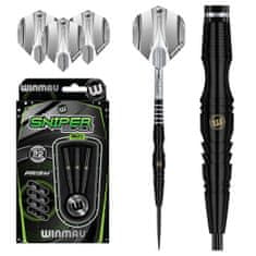 Winmau Šípky Steel Sniper Black - 22g