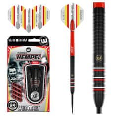 Winmau Šípky Steel Florian Hempel - 85% Tungsten - 24g