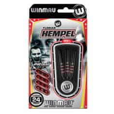 Winmau Šípky Steel Florian Hempel - 85% Tungsten - 24g