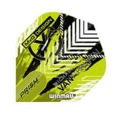 Winmau Letky Prism Delta - Michael van Gerwen - Green & Black Chevron W6915.262