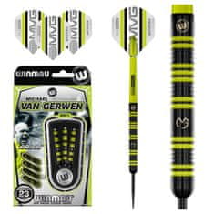 Winmau Šípky Steel Michael van Gerwen - Pro-Series - 23g