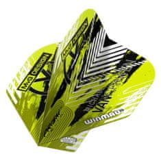 Winmau Letky Prism Delta - Michael van Gerwen - Green & Black Chevron W6915.262