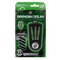 Winmau Šípky Steel Brendan Dolan - 21g