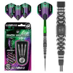 Winmau Šípky Steel Simon Whitlock - 90% tungsten - 22g