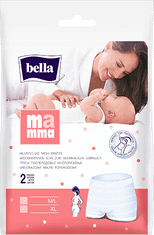 Bella 2x MAMMA Sieťované nohavičky M/L (2 ks)