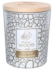 Sviečka sklo - MAGIC WOOD 300 g - Smoked Agarwood