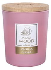 Sviečka sklo - MAGIC WOOD 300 g - Vanilla