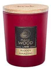 Sviečka sklo - MAGIC WOOD 300 g - Bloody Amazing