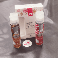 System JO - H2O Lubricant Naughty or Nice Set 2 x 30 ml