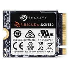 Seagate FireCuda 520N/2TB/SSD/M.2 NVMe/5R