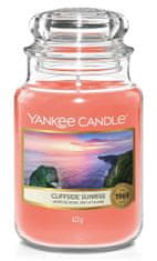 Yankee Candle vonná sklenená sviečka CLIFFSIDE SUNRISE 623g (horí 150h)