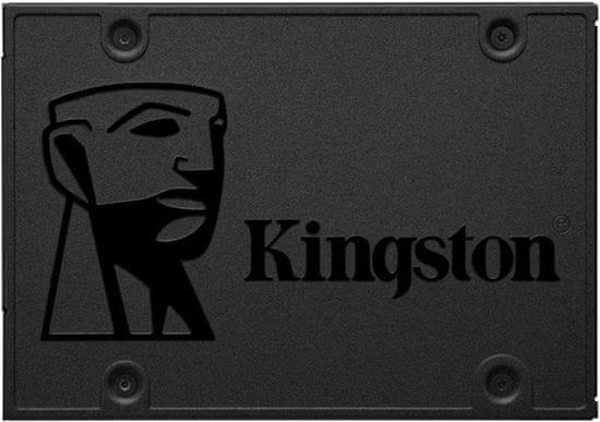 Kingston SSD disk A400 960GB, SATA3, 2,5", 500/450MBs