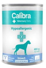 Calibra VD Dogkonz. Hypoallergén. Insect&Salmon 400g