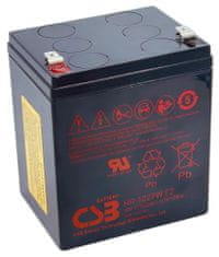 CSB Pb záložný akumulátor HR1227W F2, 12V, 6,5Ah