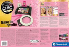 Clementoni Crazy Chic Teen Make up Štúdio: Sada Influencer