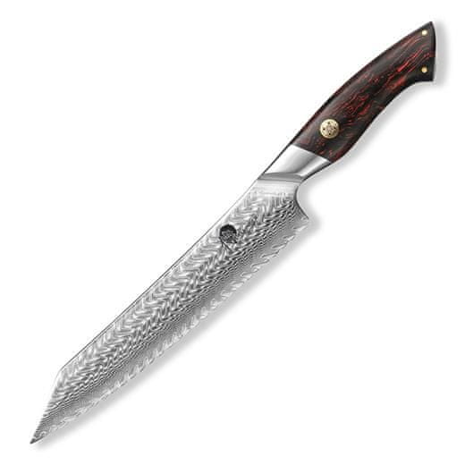 Dellinger Nôž kuchársky Kiritsuke na pečivo 210 mm Volcano