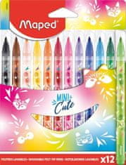 Maped Fixy Color'Peps Jungle Mini Cute 12ks