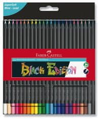 Faber-Castell Pastelky Black Edition 24ks