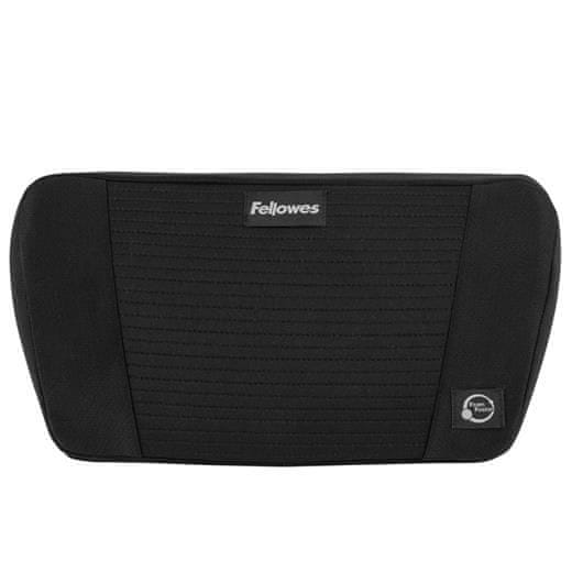 Fellowes Opierka PlushTouch bedrová, čierna