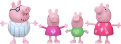 Character HASBRO Figúrky Prasiatko Peppa s rodinou: V pyžamoch