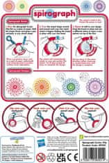 Prívesok na kľúče Spirograph Cyclex 1ks