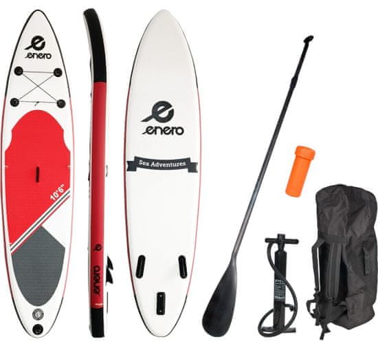 Enero Paddleboard 320x76x15 Red,White