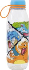 Stor Fľaša na pitie Pokémon 650 ml