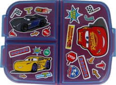 Stor Multi Box na desiatu Cars Stickers