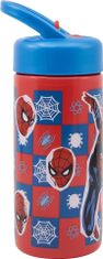 Stor Fľaša na pitie Spiderman: Polnočný skokan 410 ml