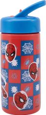 Stor Fľaša na pitie Spiderman: Polnočný skokan 410 ml