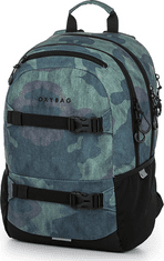 Oxybag Študentský batoh OXY Sport Camo