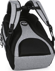 Oxybag Študentský batoh + etue OXY Sport Grey Melange