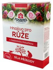 Rosteto Hnojivo s čadičovou múčkou - ruža 1 kg