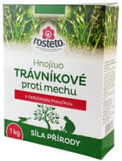 Rosteto Hnojivo s čadičovou múčkou - trávnikové proti machu 1 kg