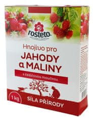 Rosteto Hnojivo s čadičovou múčkou - jahody a maliny 1 kg