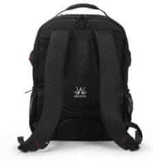 DICOTA Batoh Backpack Hero esports pre notebooky 15" až 17.3", čierny