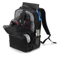 DICOTA Batoh Backpack Hero esports pre notebooky 15" až 17.3", čierny