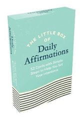 Little Box of Daily Affirmations: 52 Cards with Simple Steps to Help You Set Your Intentions