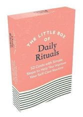 Little Box of Daily Rituals: 52 Cards with Simple Steps to Help You Improve Your Self-Care Routine