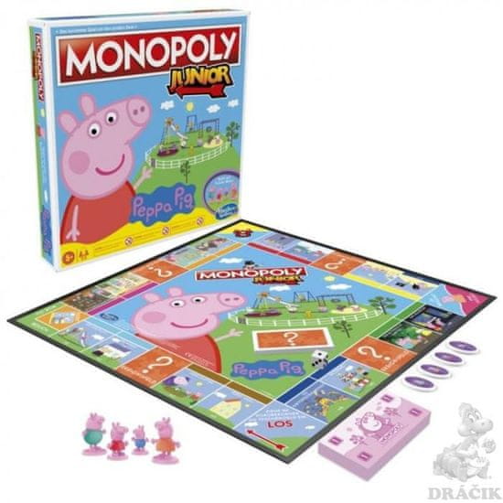 Monopoly Junior: Prasiatko Peppa - rodinná hra