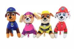 Paw Patrol Plyš labková patrola kľúčenka so zipsom