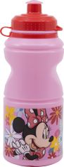 Stor Fľaša na pitie Minnie Mouse 380 ml