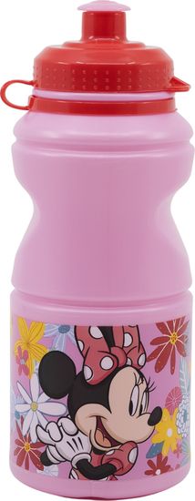 Stor Fľaša na pitie Minnie Mouse 380 ml