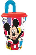 Stor KELÍMEK S SLAČKOM MICKEY 430 ML, PLAST